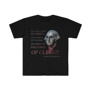 George Washington Shirt | Unisex | Red White & Blue | Founding Fathers Edition