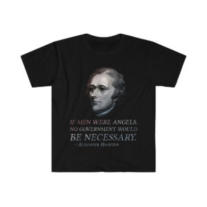 Alexander Hamilton Shirt | Unisex | Red White & Blue | Founding Fathers Edition