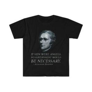 Alexander Hamilton Shirt | Unisex | Faded Color | Founding Fathers Edition