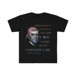 Thomas Jefferson Shirt | Unisex | Red White & Blue | Founding Fathers Edition