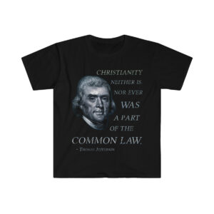 Thomas Jefferson Shirt | Unisex | Faded Color | Founding Fathers Edition